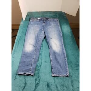 Gap Jeans Sz 14 Womens Blue Stretch Pants Ladies Casual Denim Always Skinny